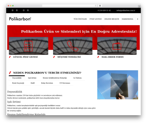 constructo best WordPress theme - polikarbon.com.tr