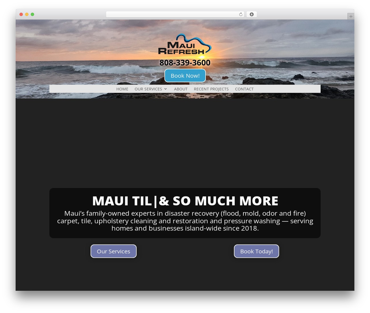 Divi WordPress theme design - mauirefresh.com Divi WordPress theme design - mauirefresh.com