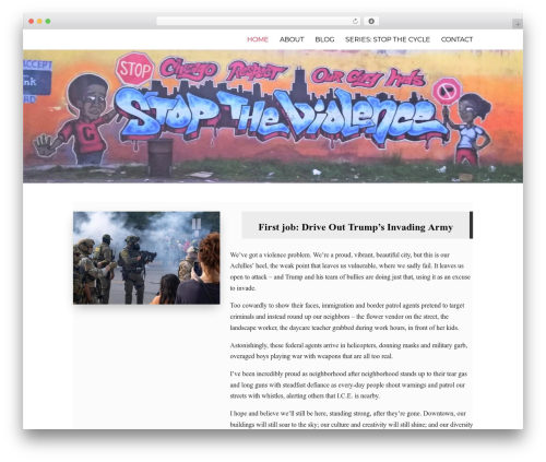 Divi post extended WordPress plugin - stoptheviolencechicago.com