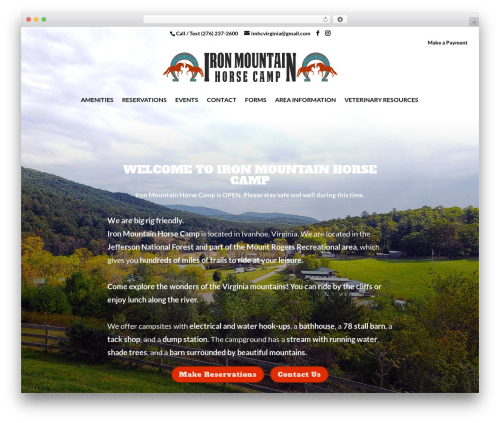 Wp booking system premium WordPress plugin - ironmountainhorsecamp.com