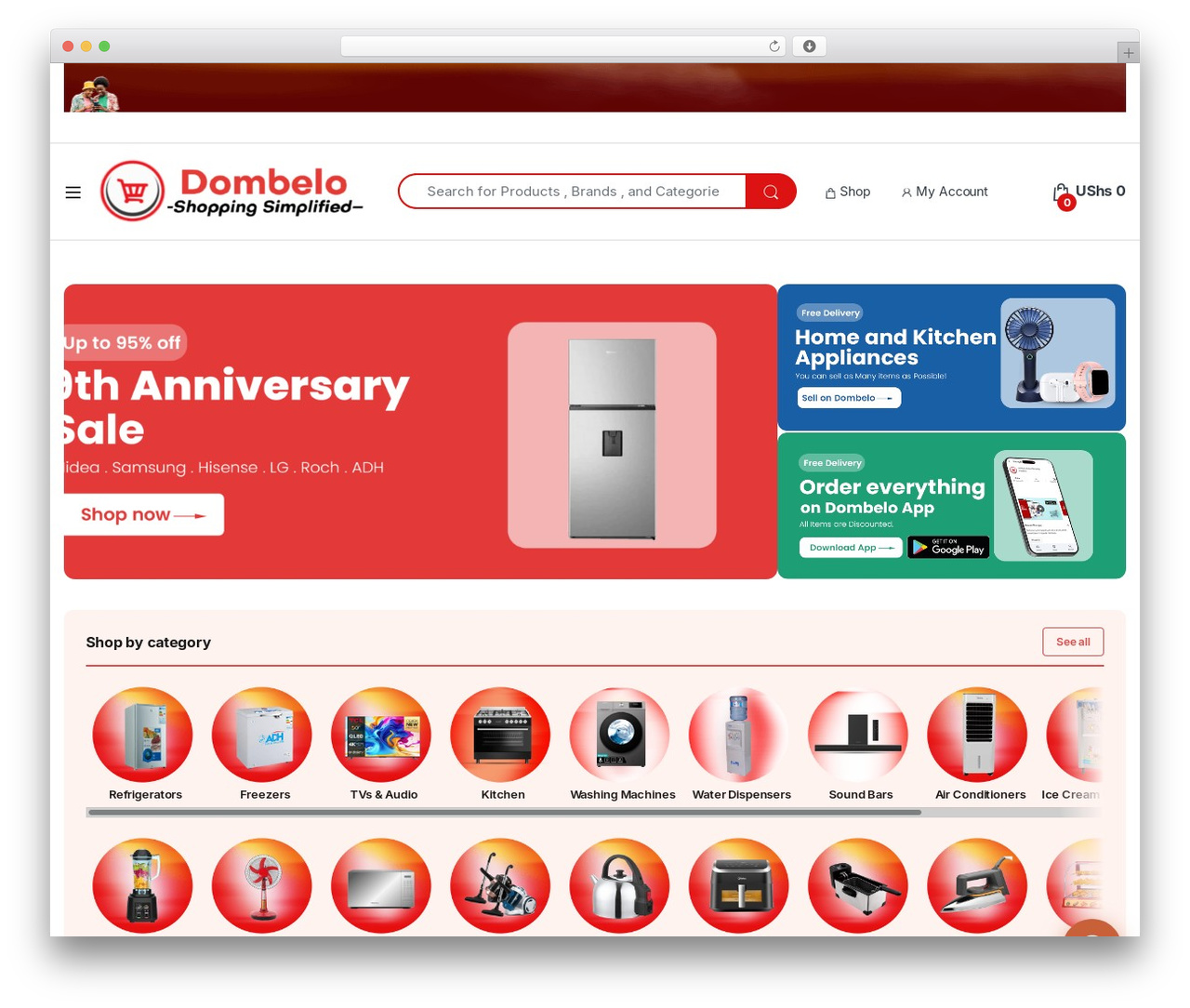 Electro WordPress theme - dombelo.com Electro WordPress theme - dombelo.com