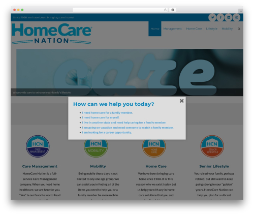 Flat Responsive Pro WordPress theme - homecarenation.com Flat Responsive Pro WordPress theme - homecarenation.com