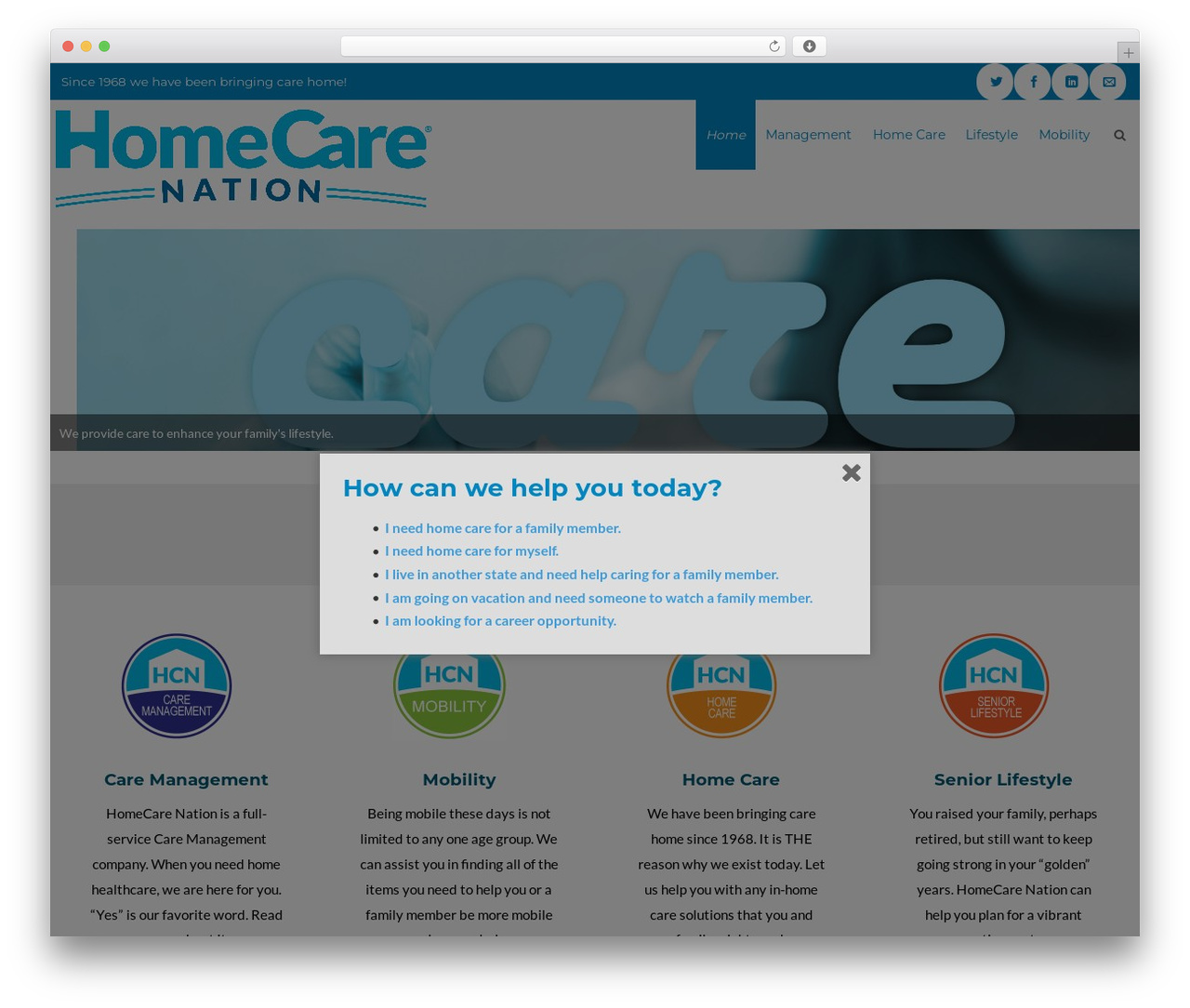 Flat Responsive Pro WordPress theme - homecarenation.com Flat Responsive Pro WordPress theme - homecarenation.com