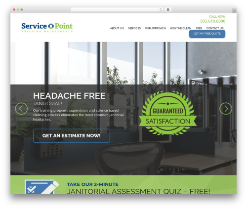 GetUWired Theme theme WordPress - srvcpoint.com