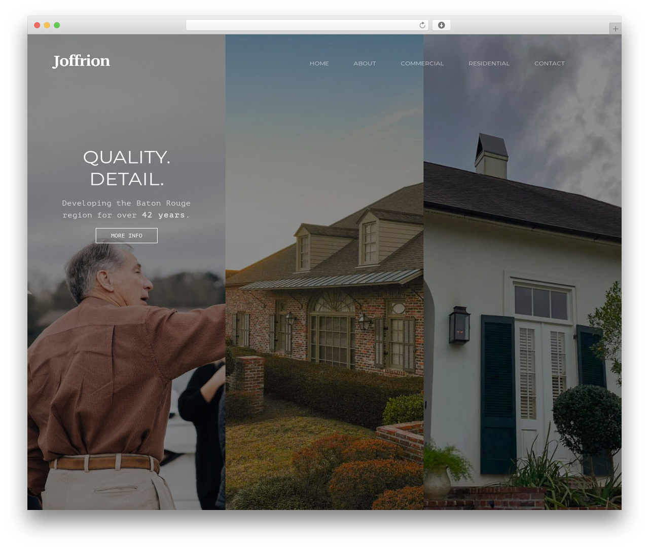 Modesto child Theme WordPress theme - joffrionconstruction.com