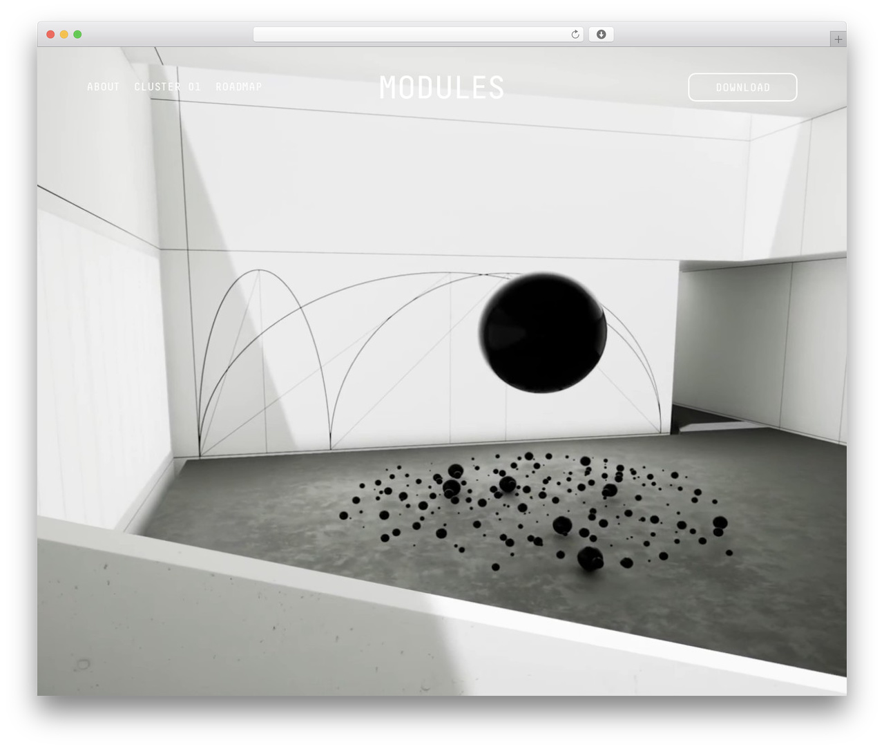 modules WordPress theme - modules.space