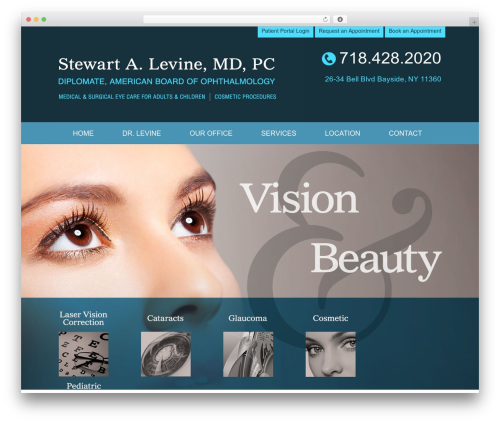 PRODUCTION THEME WordPress theme - lookspecial.net