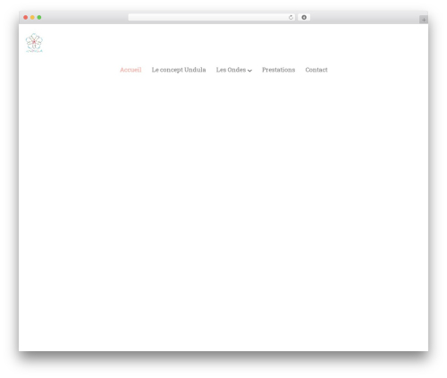 Aheto WordPress plugin - undula-relaxation.com