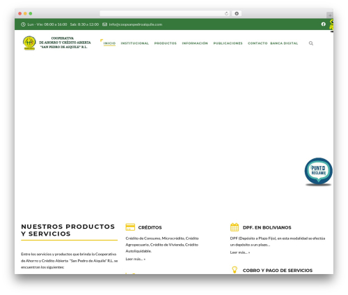 Wp floating menu pro WordPress plugin - coopsanpedroaiquile.com