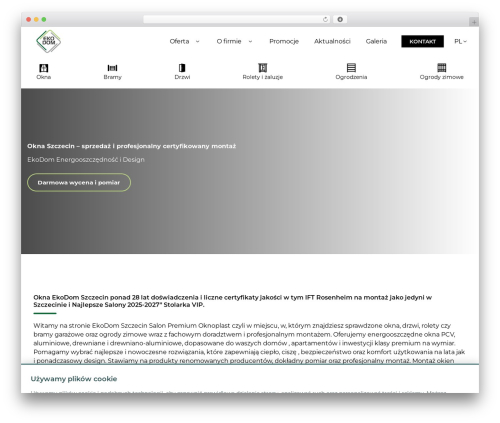 Theme top WordPress theme - eko-dom.szczecin.pl