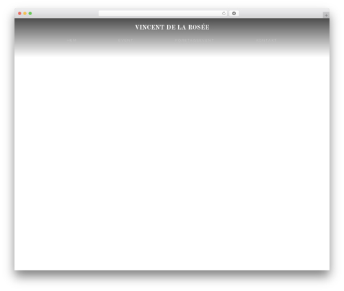Theme WordPress Flatbase - vincentdelarosee.com
