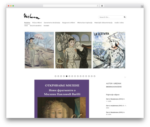 Theme WordPress Workality Plus - milenapavlovicbarilli.com