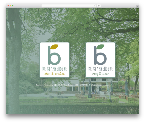 Divi booking reservation main WordPress plugin - blankehoeve.nl