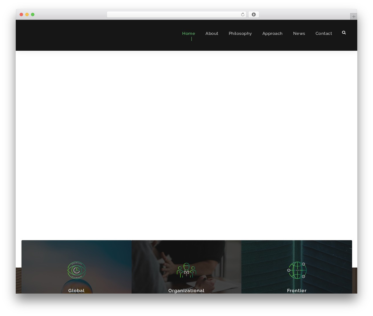 Attorna WordPress theme - quark.international