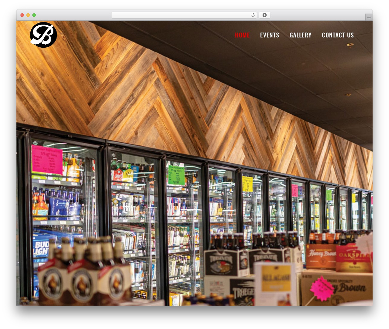 Bridge WordPress theme design - branmarwineandspirits.com Bridge WordPress theme design - branmarwineandspirits.com