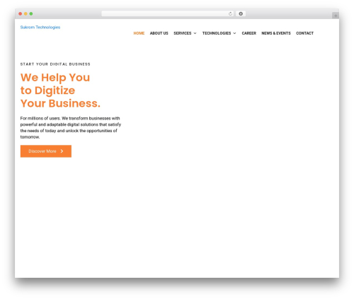 Ova project WordPress plugin - sukrom.com