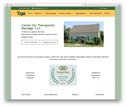 Ssm WordPress plugin - ctmohio.com