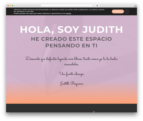Divi_sticky_sections WordPress plugin - judithrequena.com