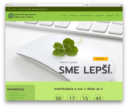 Tp event WordPress plugin - sgcr.sk