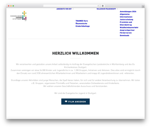 EJUS WordPress theme - ejus-ost.de