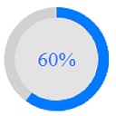 Pure CSS Circle Progress bar free WordPress plugin by Shafayat Hossain