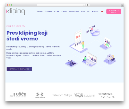 Mapsvg WordPress plugin - kliping.rs
