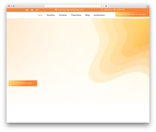 Joinchat premium WordPress plugin - marketlinea.com