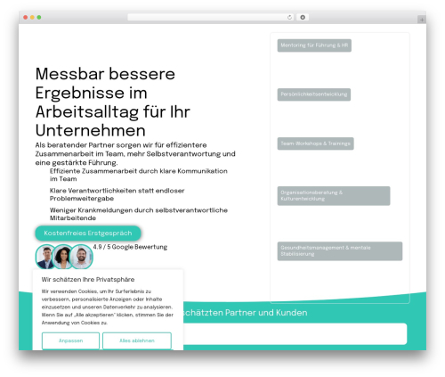 Wpforms lead forms WordPress plugin - huber-consulting.de