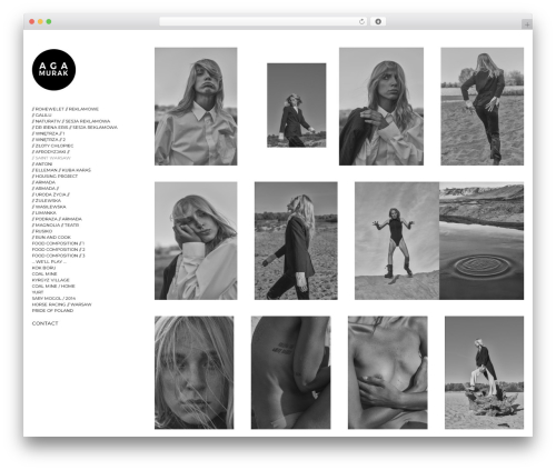 HyperX WordPress theme - agamurak.com