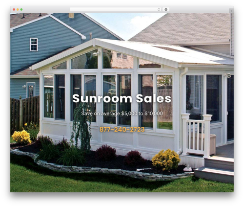 JW Base Theme WordPress theme - sunroomsales.com
