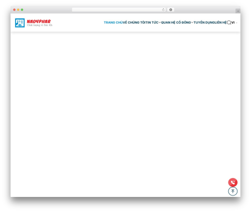 Mona theme WordPress theme - nadyphar.com.vn