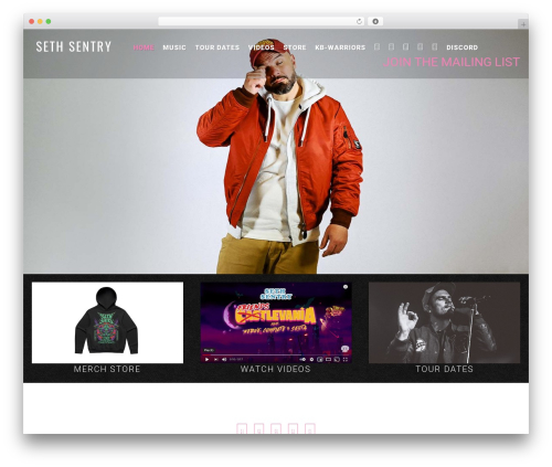 Twitch Player (ttv-easy-embed-player) free WordPress plugin - sethsentry.com