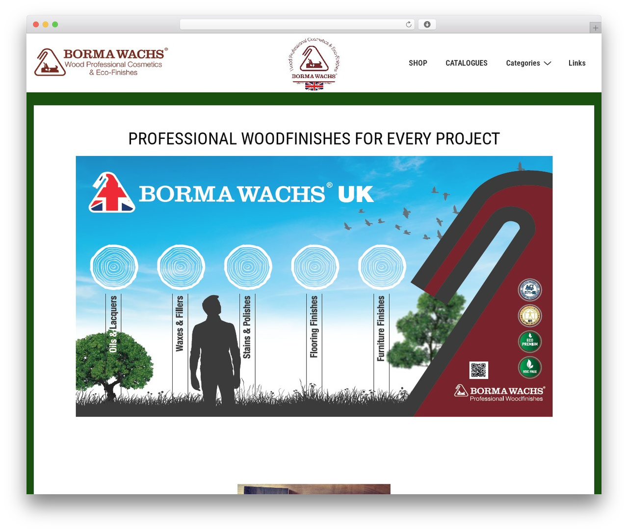 Theme WordPress Responsive - borma-wachs.co.uk