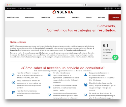 Id_whatsappchat WordPress plugin - ingeniia.com