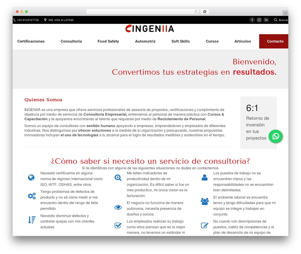The7 WordPress theme - ingeniia.com The7 WordPress theme - ingeniia.com