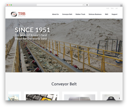 The7 WP theme - trbeltrack.com