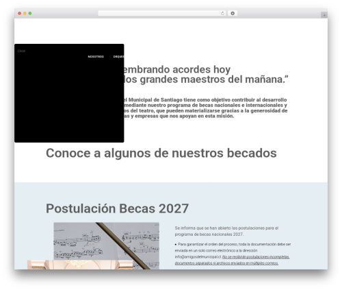 Bard shows WordPress plugin - amigosdelmunicipal.cl