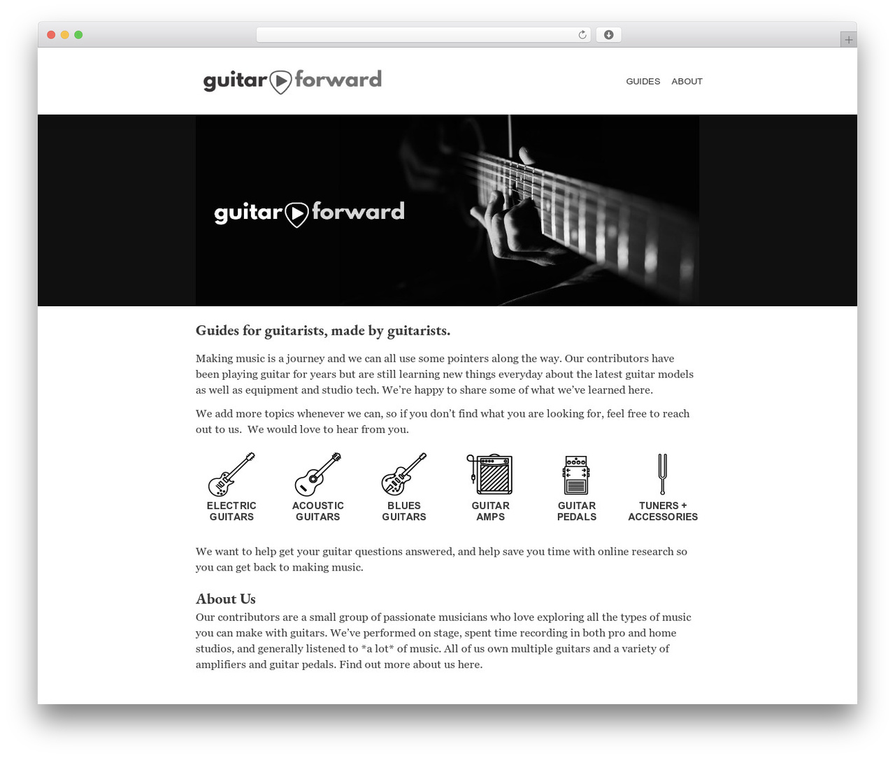 Theme WordPress GeneratePress - guitarforward.com Theme WordPress GeneratePress - guitarforward.com