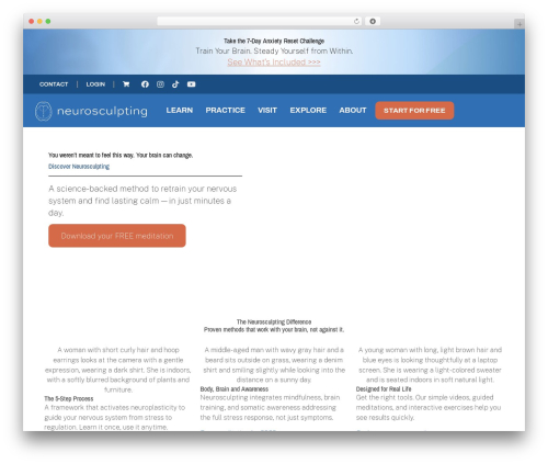 Suremembers WordPress plugin - neurosculpting.com