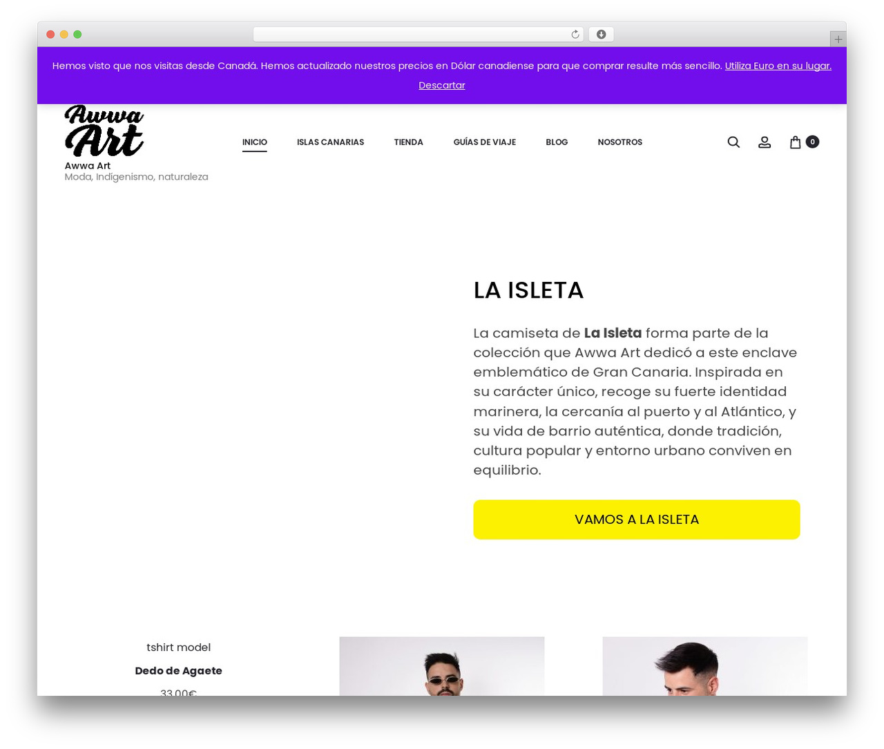 Theme WordPress Sober - awwaart.com