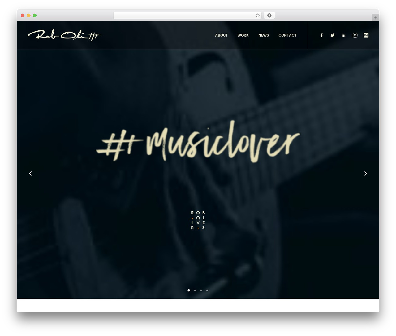 Uncode theme WordPress - roboliver3.com