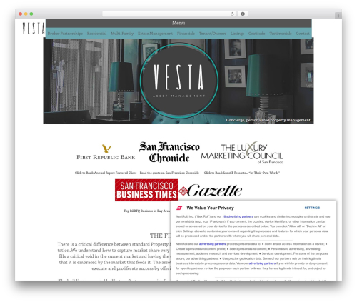 Vesta best real estate website - vesta-assetmanagement.com