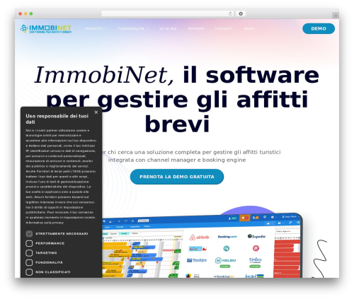 Tp core WordPress plugin - immobinet.it