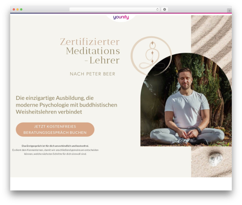 Digistore WordPress plugin - meditations.academy