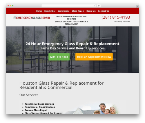 Divi next blurb WordPress plugin - emergencyglassrepairhouston.com