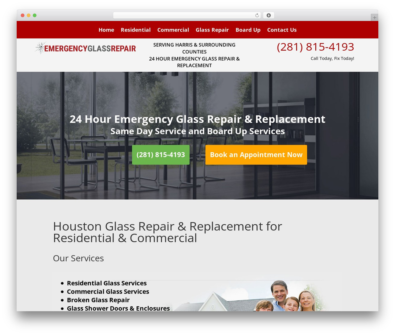 WordPress theme Divi - emergencyglassrepairhouston.com WordPress theme Divi - emergencyglassrepairhouston.com