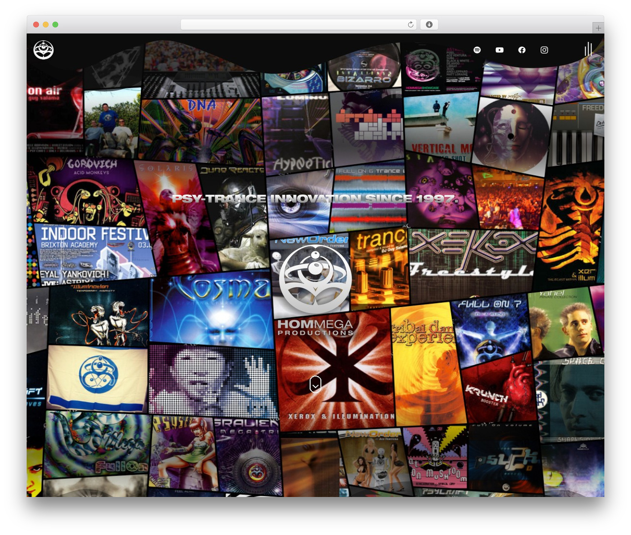 WordPress theme Spectacle - hommega.com WordPress theme Spectacle - hommega.com