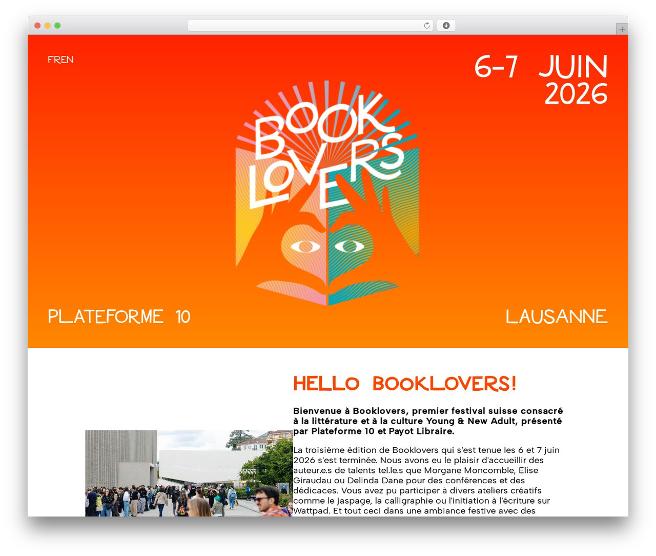 WordPress theme Theme wp_test2018 - booklovers.ch