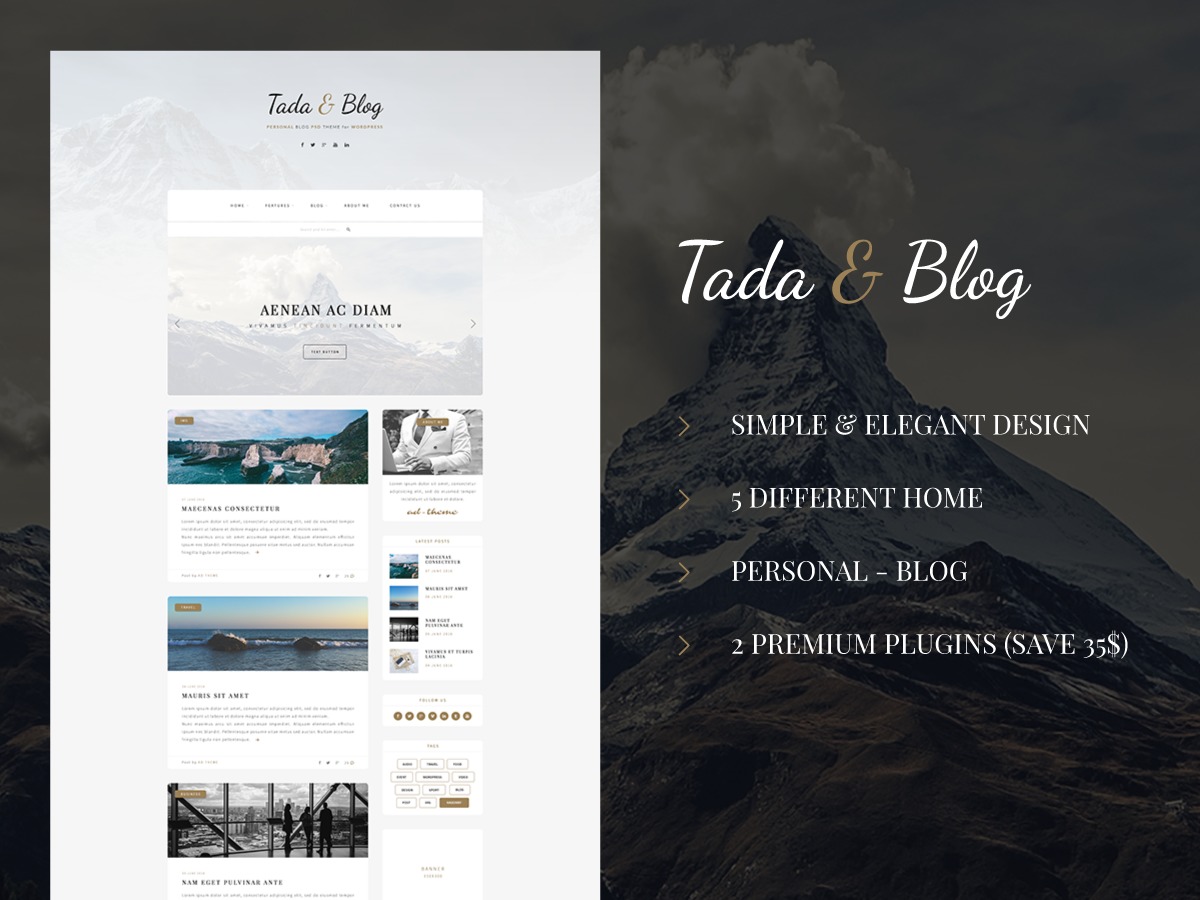 AD-Theme WordPress theme AD-Theme WordPress theme