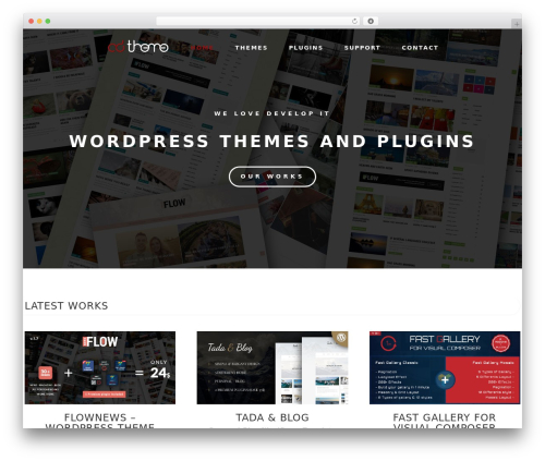 Fastgallery_vc WordPress plugin - ad-theme.com